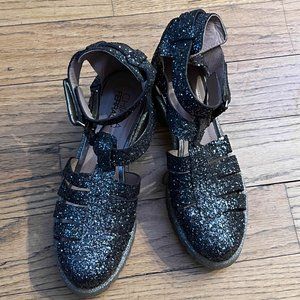 Chiara Ferragni Glitter Jelly Style Shoe New without tag EUR 38